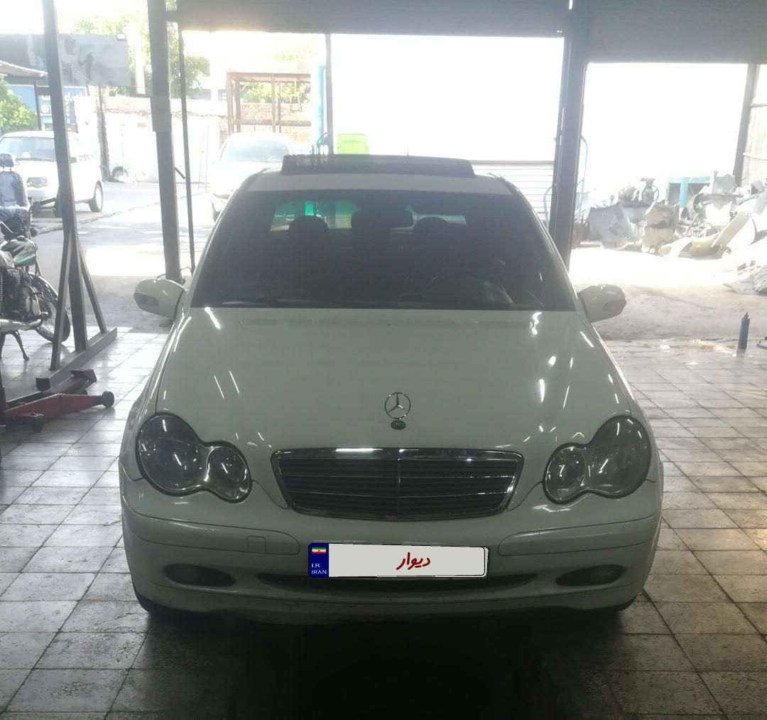 بنز کلاس C C240 دنده‌ای، مدل ۲۰۰۲|خودرو سواری و وانت|داراب, |دیوار