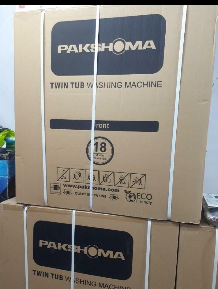 ماشین لباسشویی دوقلو پاکشوما مدل PWF1564Aj|ماشین لباسشویی و خشککن لباس|اهواز, شریعتی جنوبی|دیوار