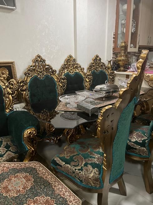 مبلمان و میز ناهار خوری|مبلمان خانگی و میز عسلی|تهران, ابوذر (منطقه ۱۵)|دیوار