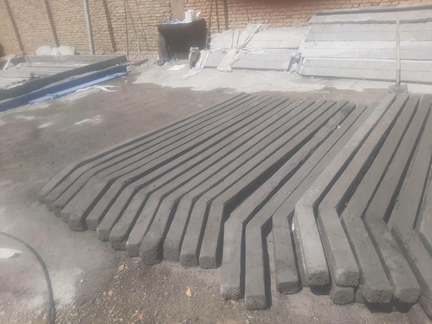 پایه فنس بتنی|مصالح و تجهیزات ساختمان|شهرکرد, |دیوار