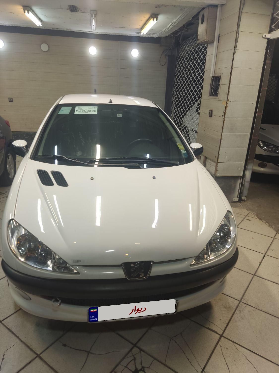 پژو 206 SD V8، مدل ۱۳۹۸|خودرو سواری و وانت|رشت, نامجو|دیوار