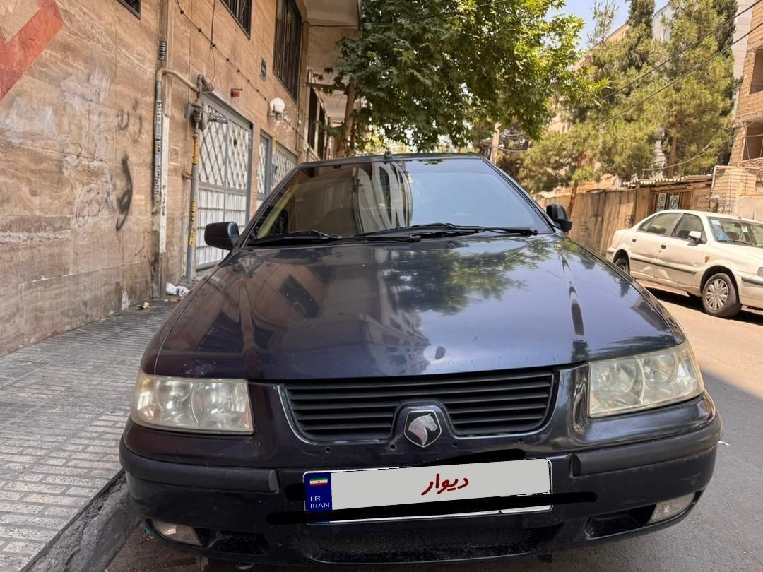 سمند LX EF7 بنزینی، مدل ۱۳۹۳|خودرو سواری و وانت|کرج, شاهین‌ویلا|دیوار