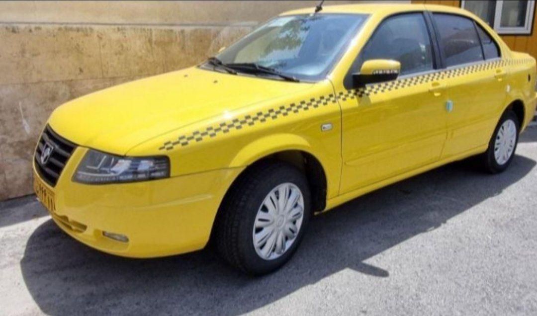 تاکسی دربستی با سمند سورن پلاس صفر|خدمات حمل و نقل|اردبیل, |دیوار