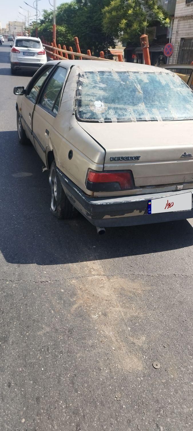 پژو 405 جی ال ایکس (GLX)، مدل ۱۳۸۴|خودرو سواری و وانت|تبریز, |دیوار