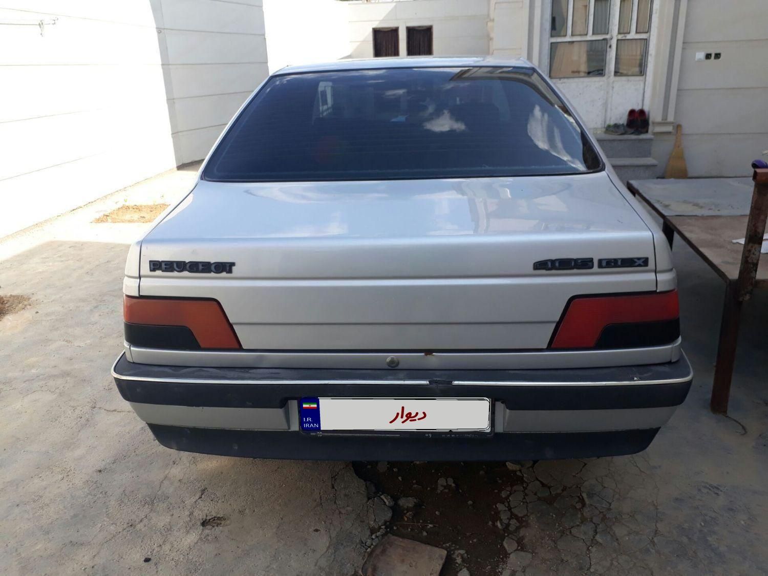 پژو 405 GL - دوگانه سوز CNG، مدل ۹۴|خودرو سواری و وانت|همدان, |دیوار