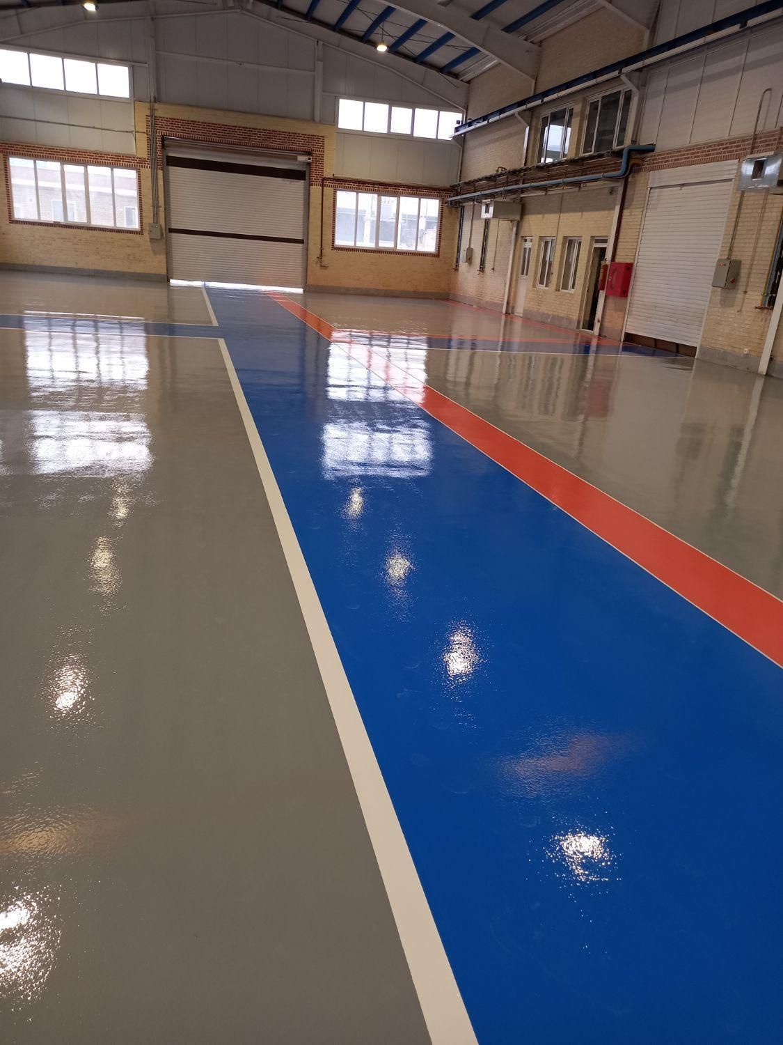 تامین موادواجرای پوششهای صنعتی اپوکسی (رنگ & رزین)|خدمات پیشه و مهارت|تهران, چیتگر جنوبی|دیوار