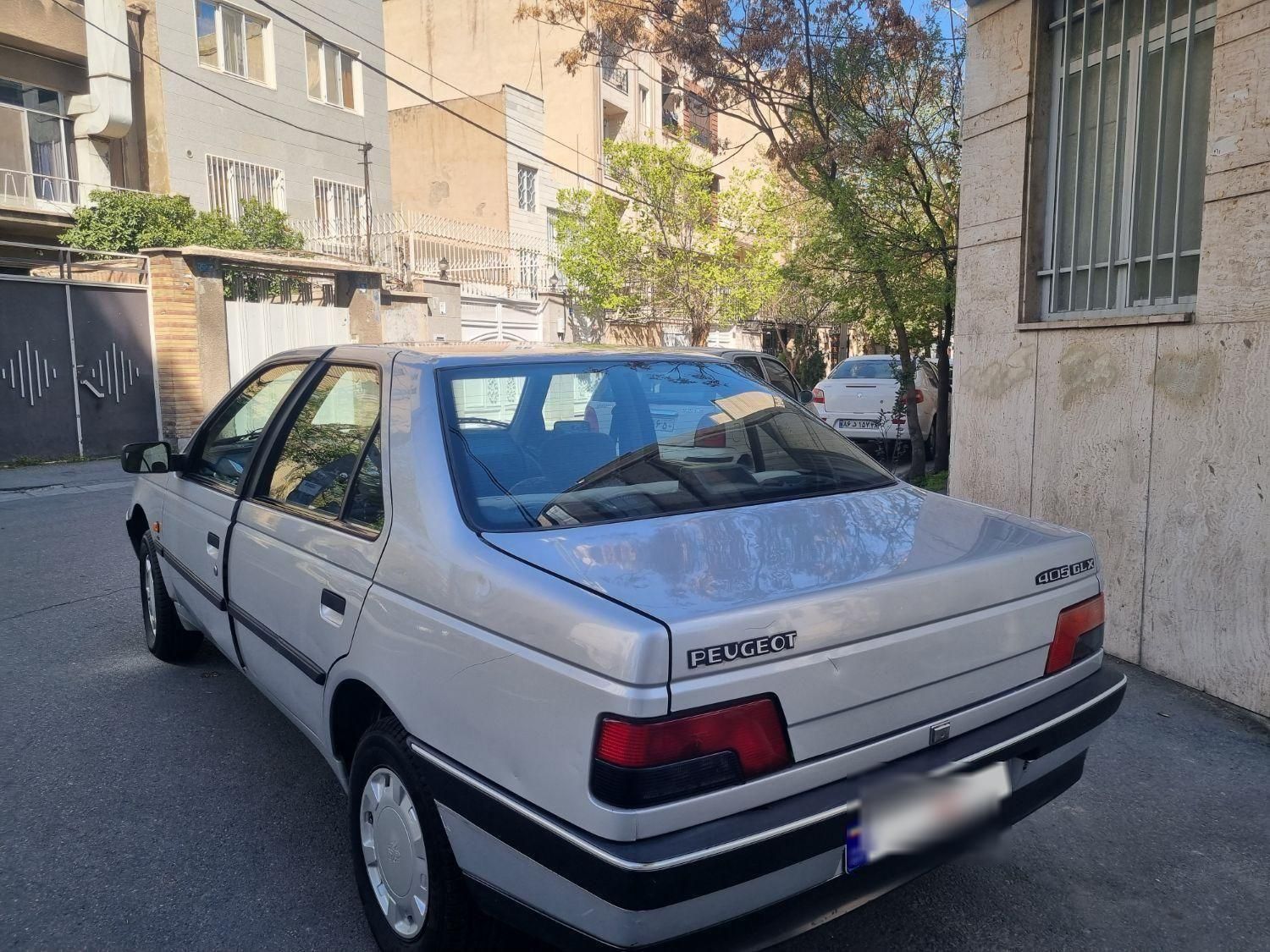 پژو 405 جی ال ایکس (GLX)، مدل ۱۳۸۸|خودرو سواری و وانت|تهران, نارمک|دیوار
