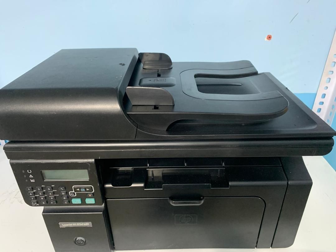 پرینتر استوک لیزری  HP Pro M1212NF|پرینتر، اسکنر، کپی، فکس|شیراز, لب آب|دیوار