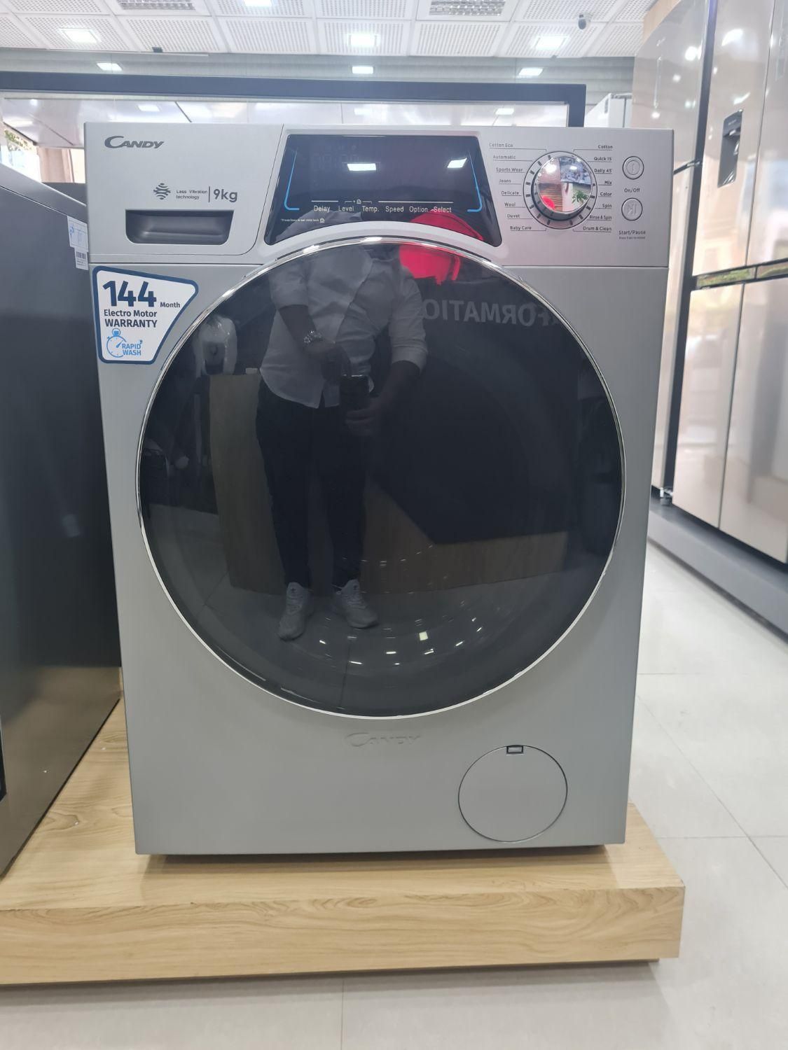 فروش اقساطی لباسشویی کندی 946vw|ماشین لباسشویی و خشککن لباس|کرج, مهرویلا جنوبی|دیوار