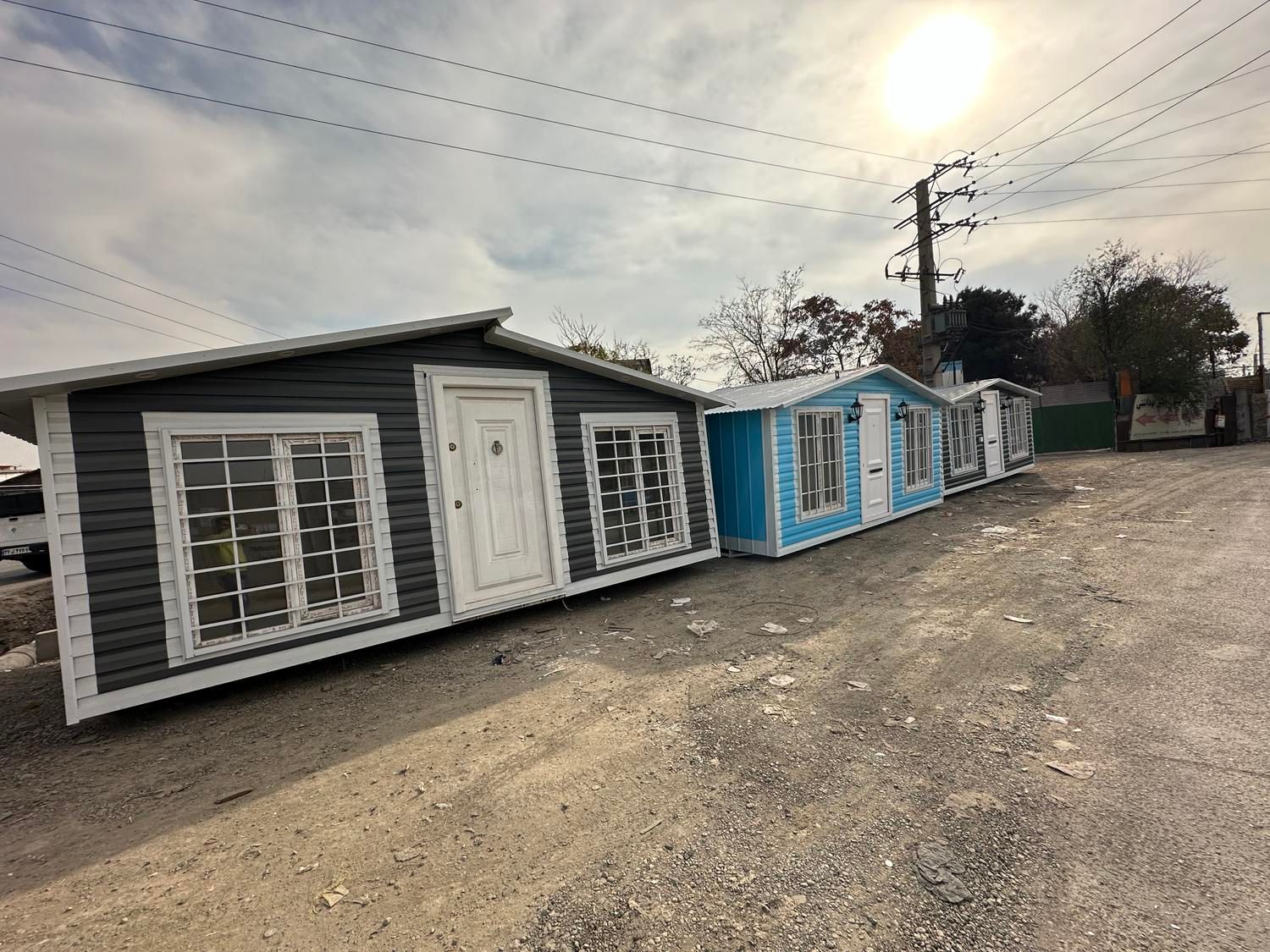 کانکس ویلایی باغ کارگاه آماده تحویل|مصالح و تجهیزات ساختمان|تهران, یافت آباد جنوبی|دیوار