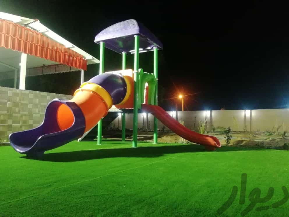 مجموعه تاب و سرسره پارکی ویلایی|اسباب بازی|تهران, یافت‌آباد|دیوار