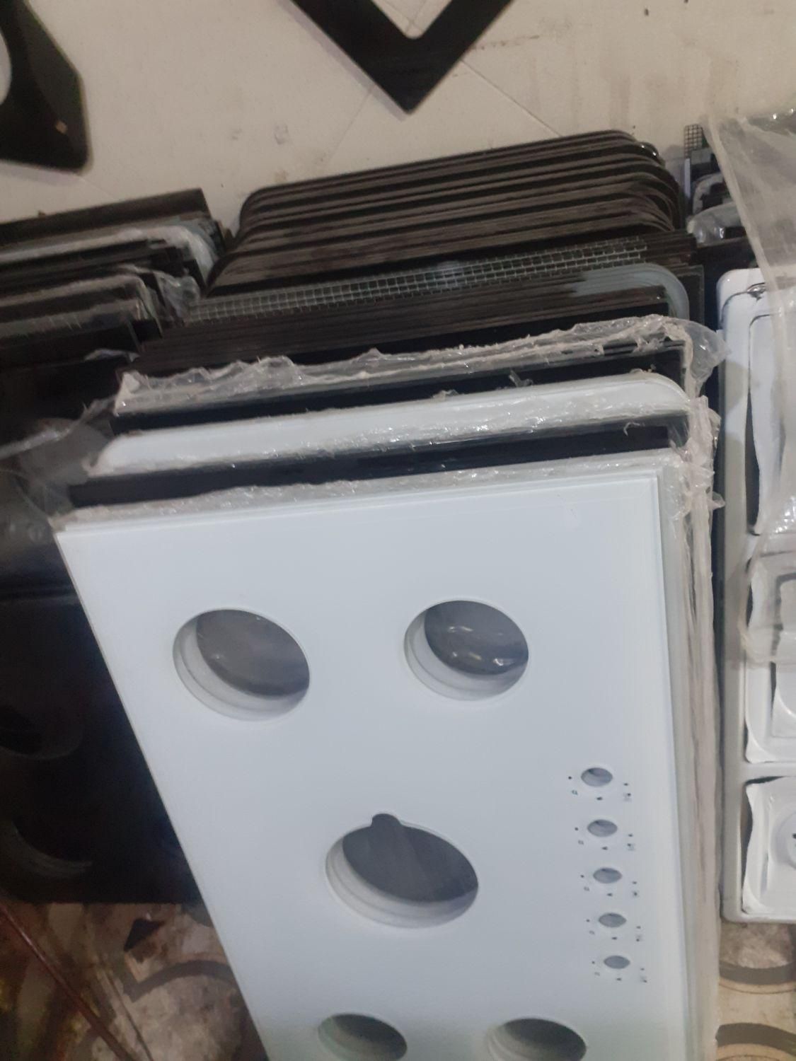 رویه اجاق گاز رومیزی شیشه ای|اجاق گاز و لوازم برقی پخت‌وپز|فردیس, منظریه|دیوار