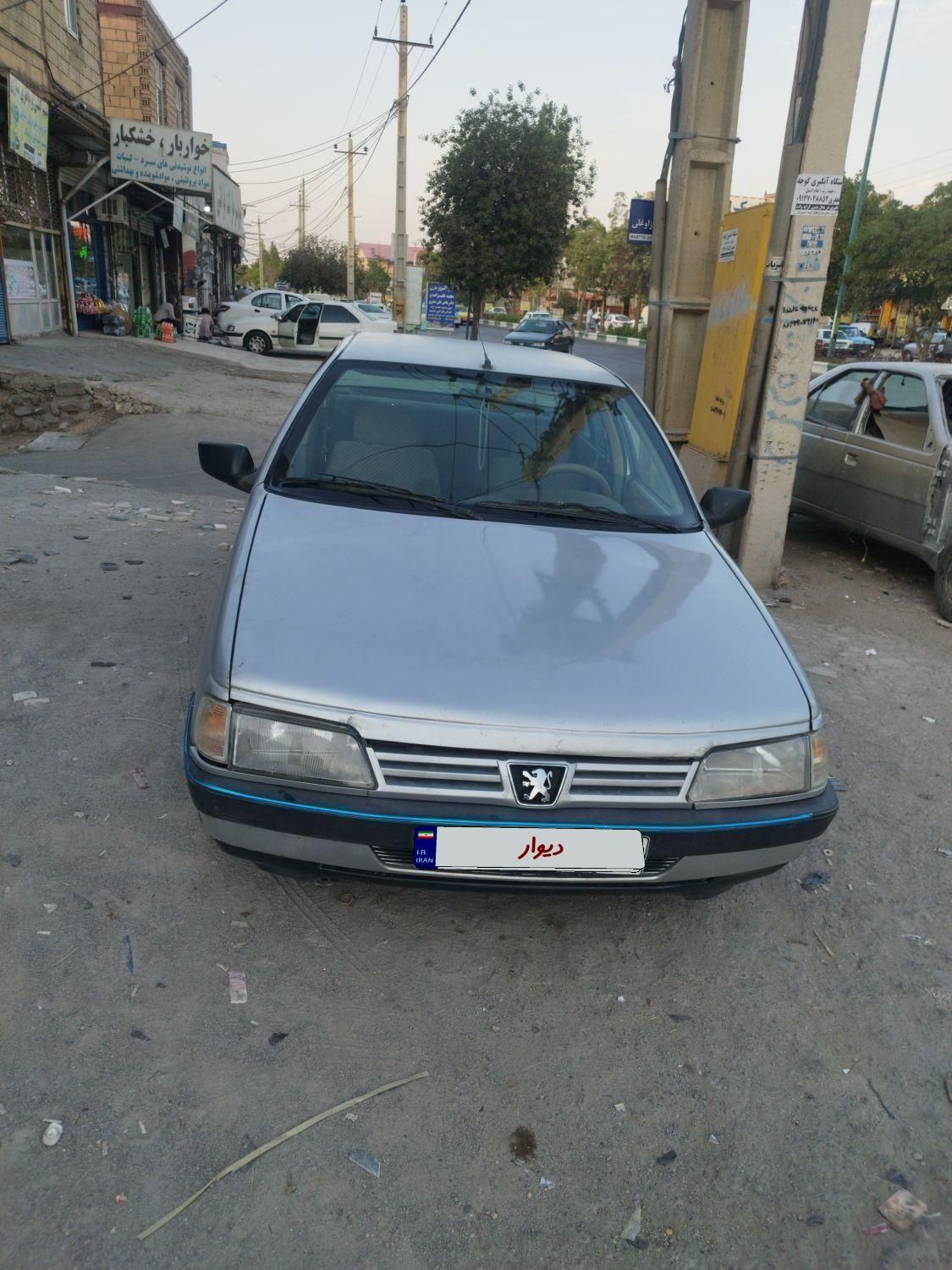 پژو 405 GLX - دوگانه سوز CNG، مدل ۱۳۸۹|خودرو سواری و وانت|مشگین شهر, |دیوار