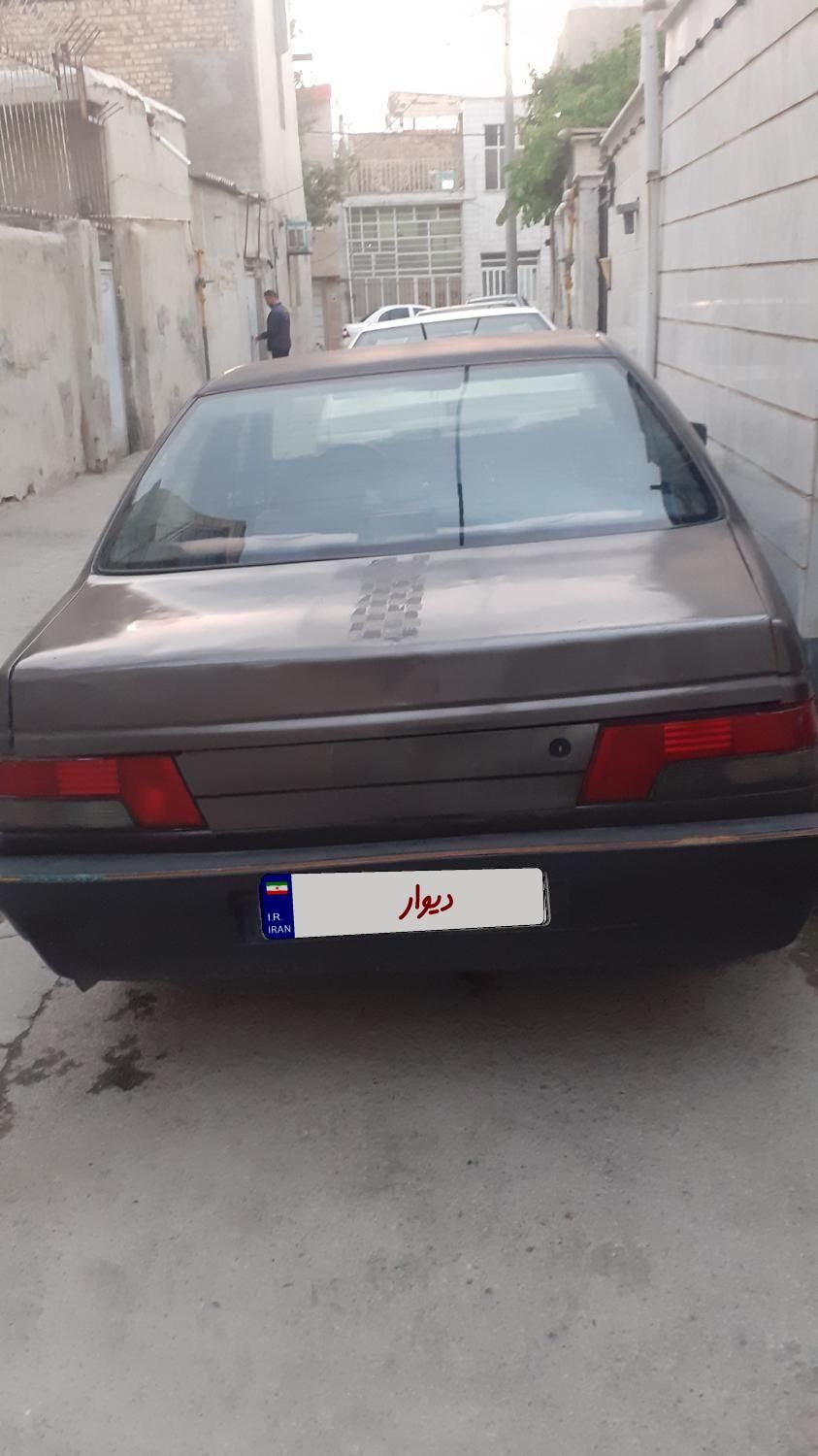 پژو روآ (ROA) دوگانه سوز، مدل ۱۳۸۷|خودرو سواری و وانت|اراک, |دیوار