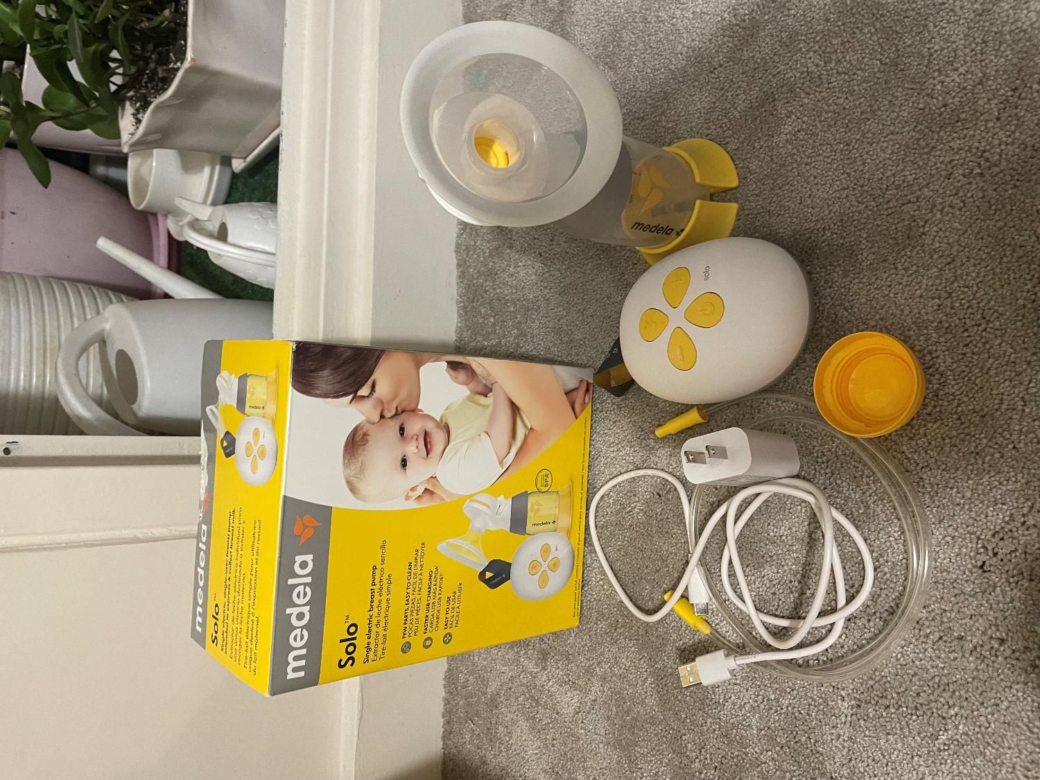 شیردوش Medela-Solo|اسباب و اثاث بچه|تهران, شیرازی|دیوار
