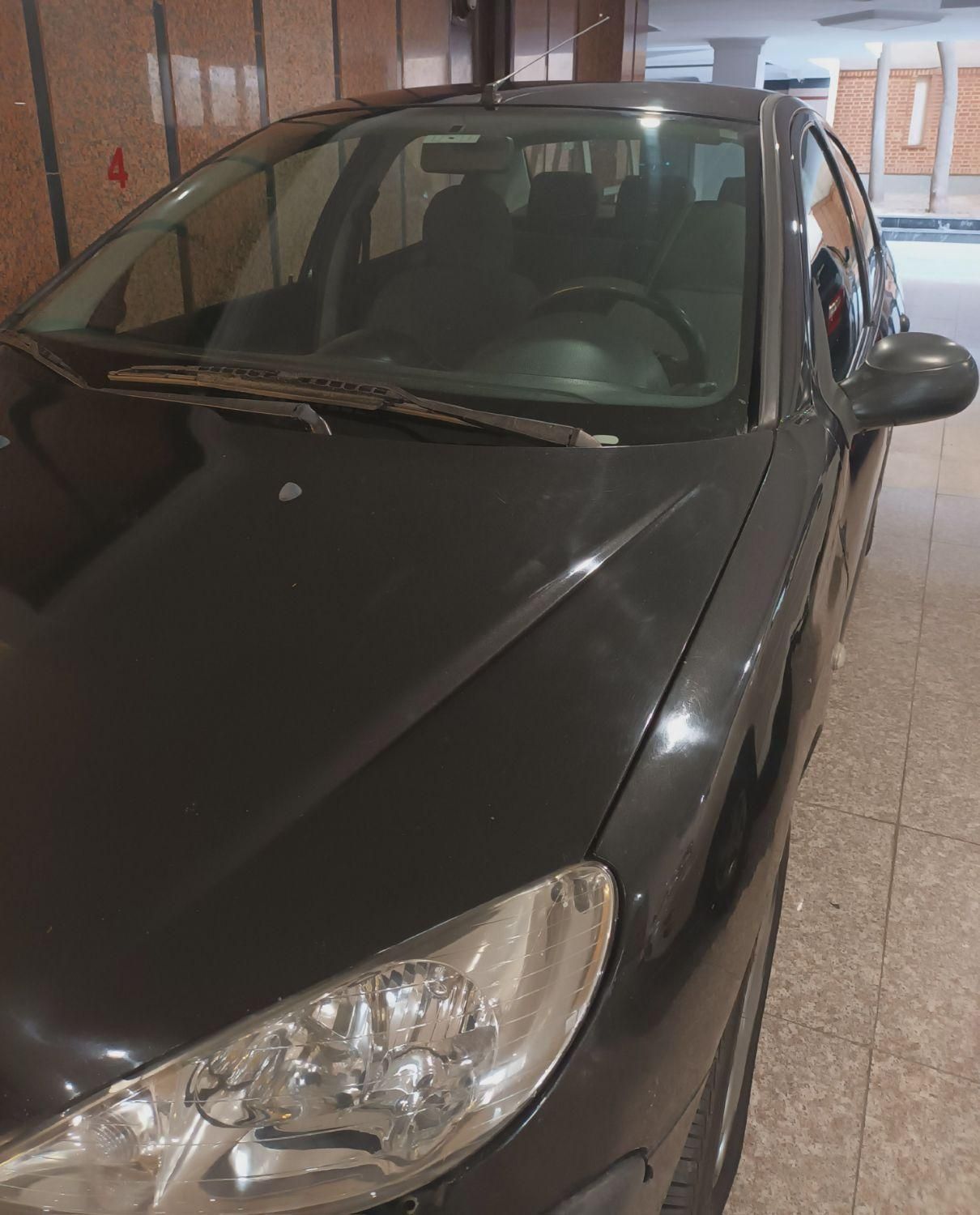پژو 206 SD V8، مدل ۱۳۹۵|خودرو سواری و وانت|تهران, ظفر|دیوار