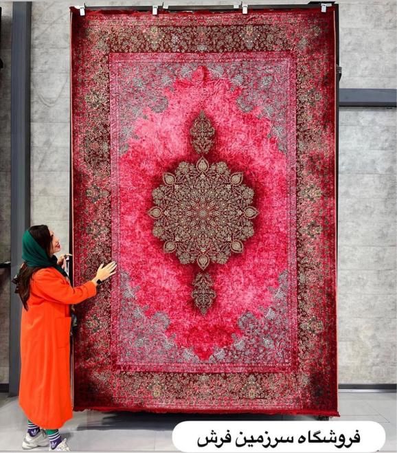 فرش عالیجناب ۱۰ رنگ ۱۲۰۰ شانه تراکم ۳۶۰۰|فرش|شیراز, شهرک سراج|دیوار