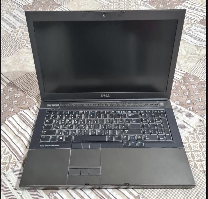 لپتاپ صنعتی گیمینگ برند دل m6800|رایانه همراه|گنبد کاووس, |دیوار