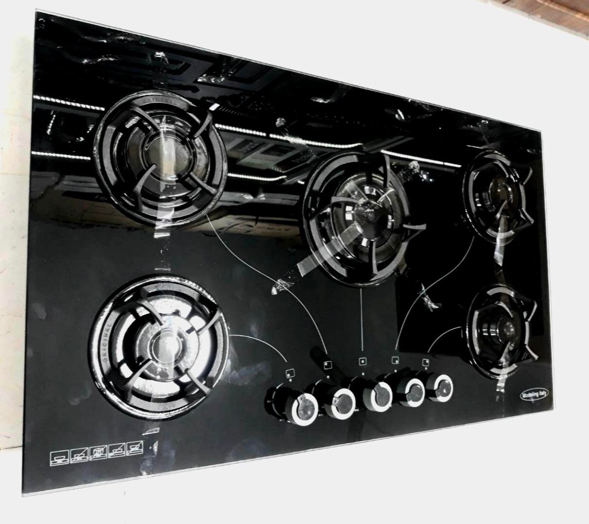 اجاق گاز رمیزی شیشه نشکن سکوریت8میل(فر دوس کالا|اجاق گاز و لوازم برقی پختوپز|گرگان, |دیوار