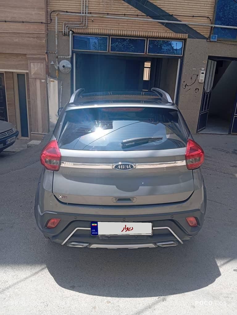 ام‌وی‌ام X22 دنده‌ای اسپرت اکسلنت، مدل ۱۴۰۰|خودرو سواری و وانت|گرمسار, |دیوار