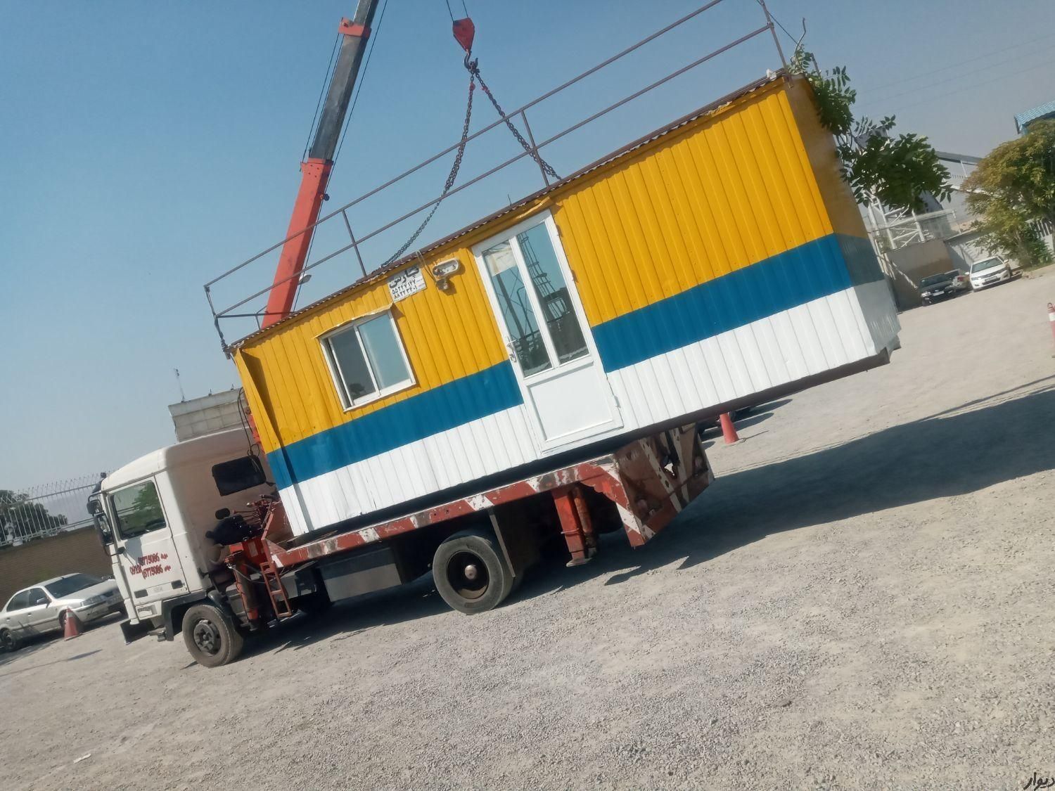 اجاره جرثقیل دکل بلندکفیدار خاور ۳ تن ۵تن ۷تن ۱۰|خدمات حمل و نقل|تهران, افسریه شمالی|دیوار