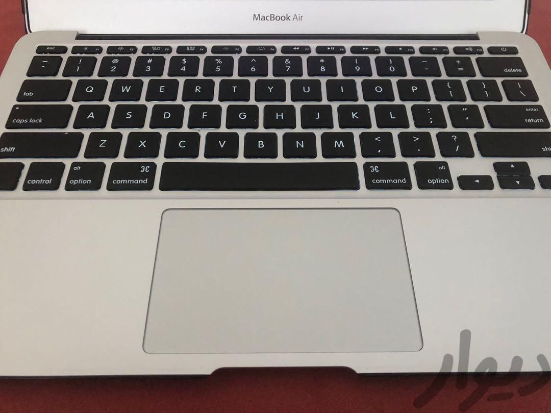 لپ تاپ اپل ایر ۷۰۰ گرمی MACBOOK A1465 ویندوز ۱۰|رایانه همراه|تهران, پونک|دیوار