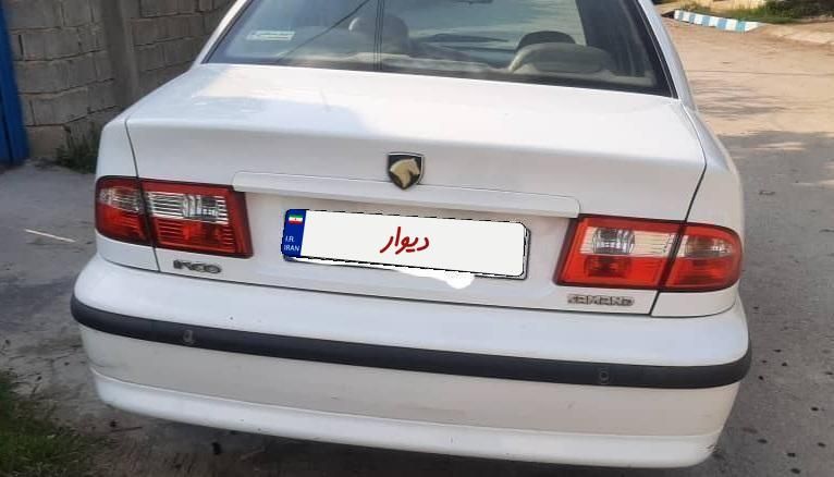 سمند LX EF7 بنزینی، مدل ۱۳۹۵ بیرنگ کم کارکرد|خودرو سواری و وانت|ساری, |دیوار