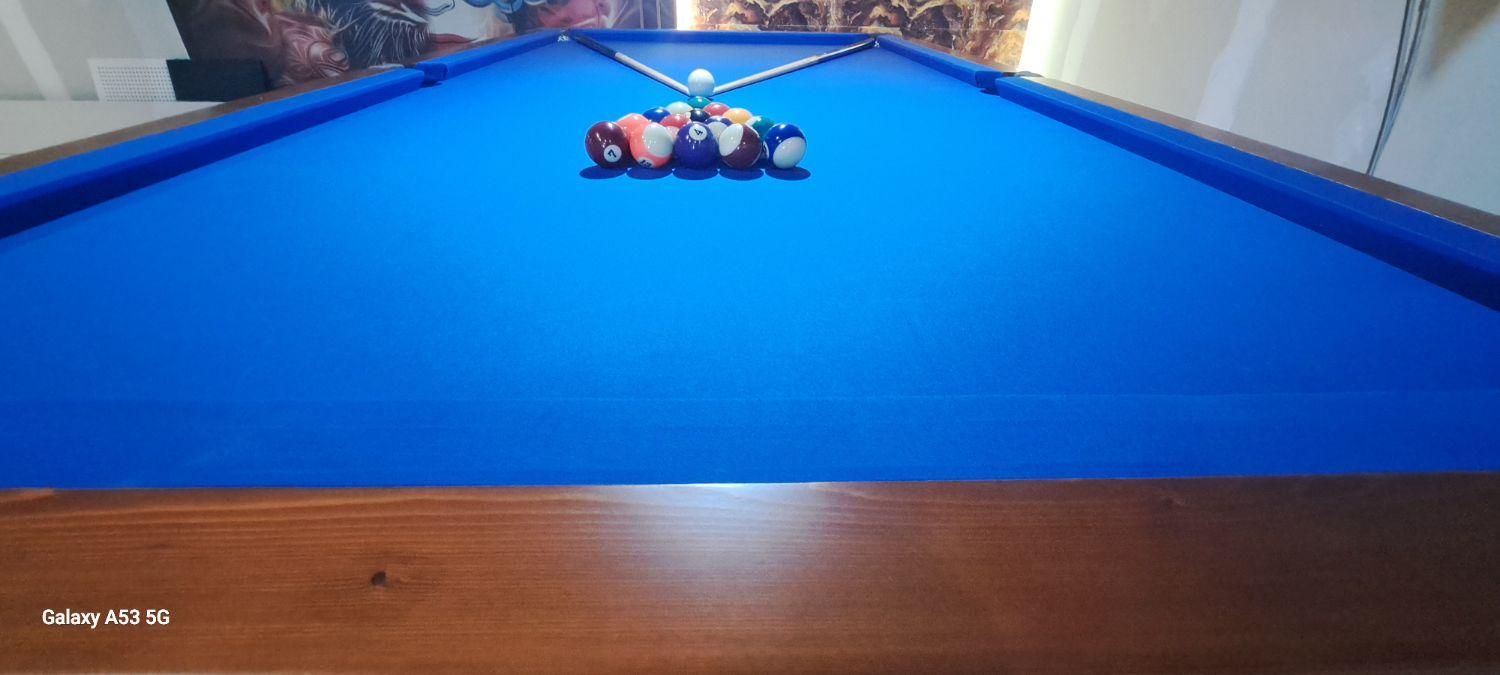 میزبیلیارد ۹فوت استار|ورزش‌های توپی|صدرا-فارس, |دیوار