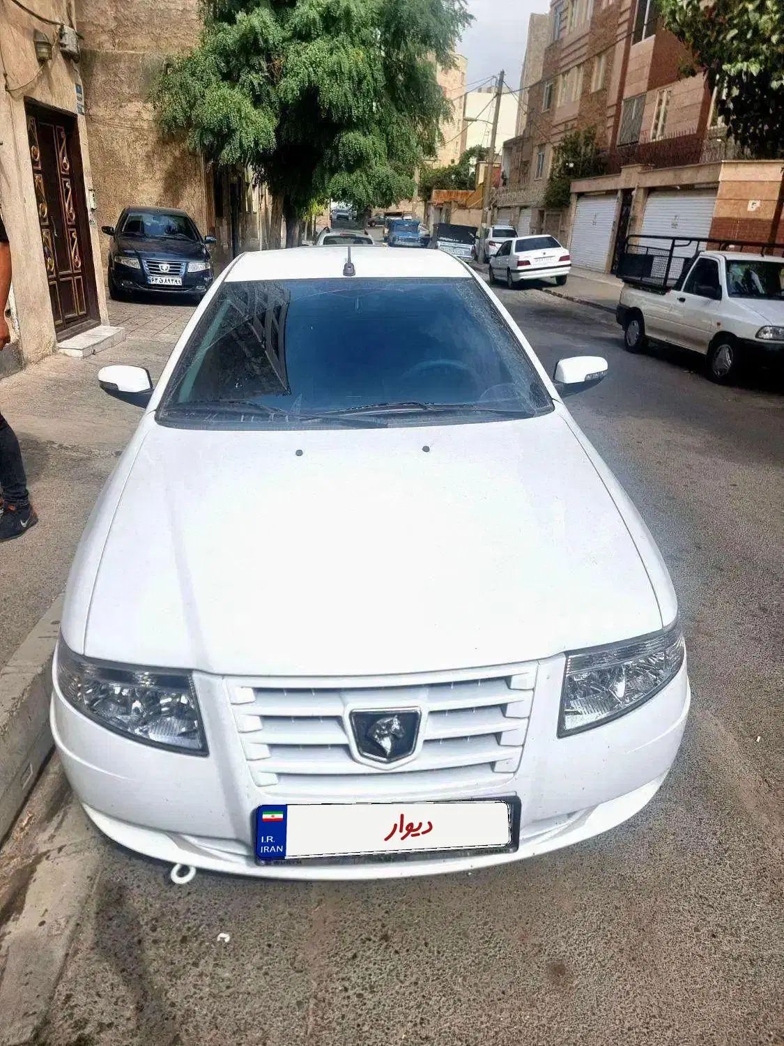 سمند سورن ef7|خودرو سواری و وانت|تهران, کیانشهر|دیوار