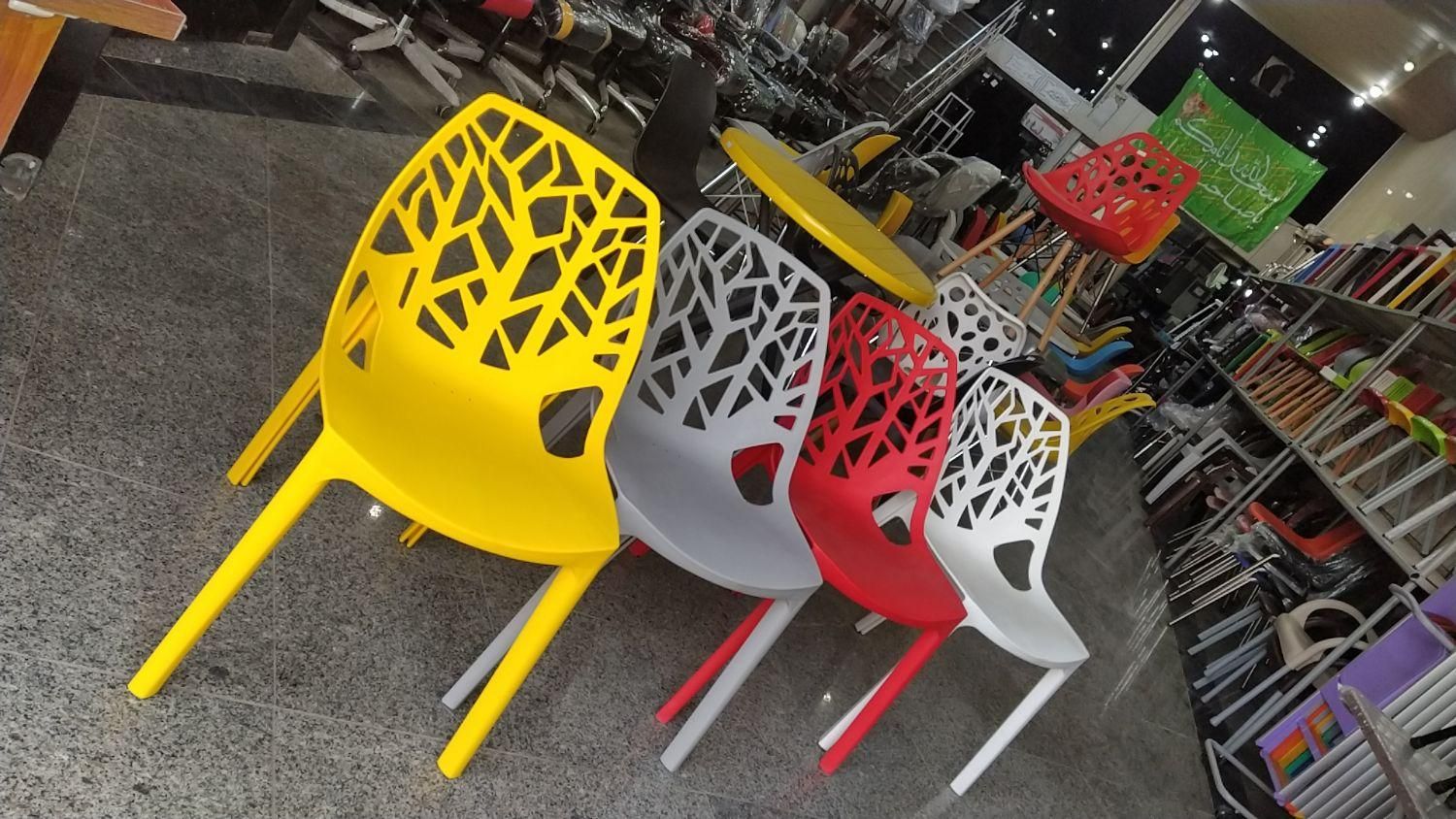 صندلی غذاخوری شاخ و برگ|میز و صندلی غذاخوری|نجف‌آباد, امام خمینی|دیوار