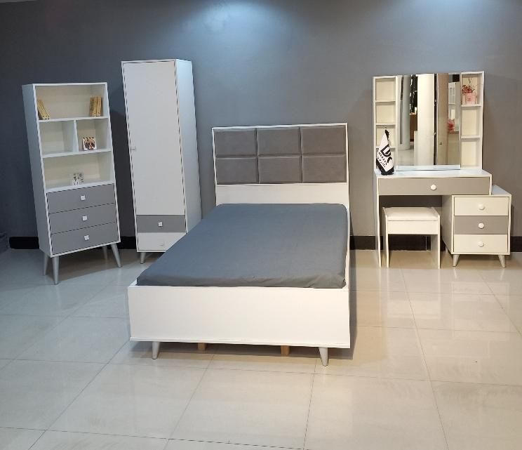 سرویس خواب نوجوان و جوان/ تخت یک و نیم نفره e200a|تخت و سرویس خواب|مشهد, سناباد|دیوار