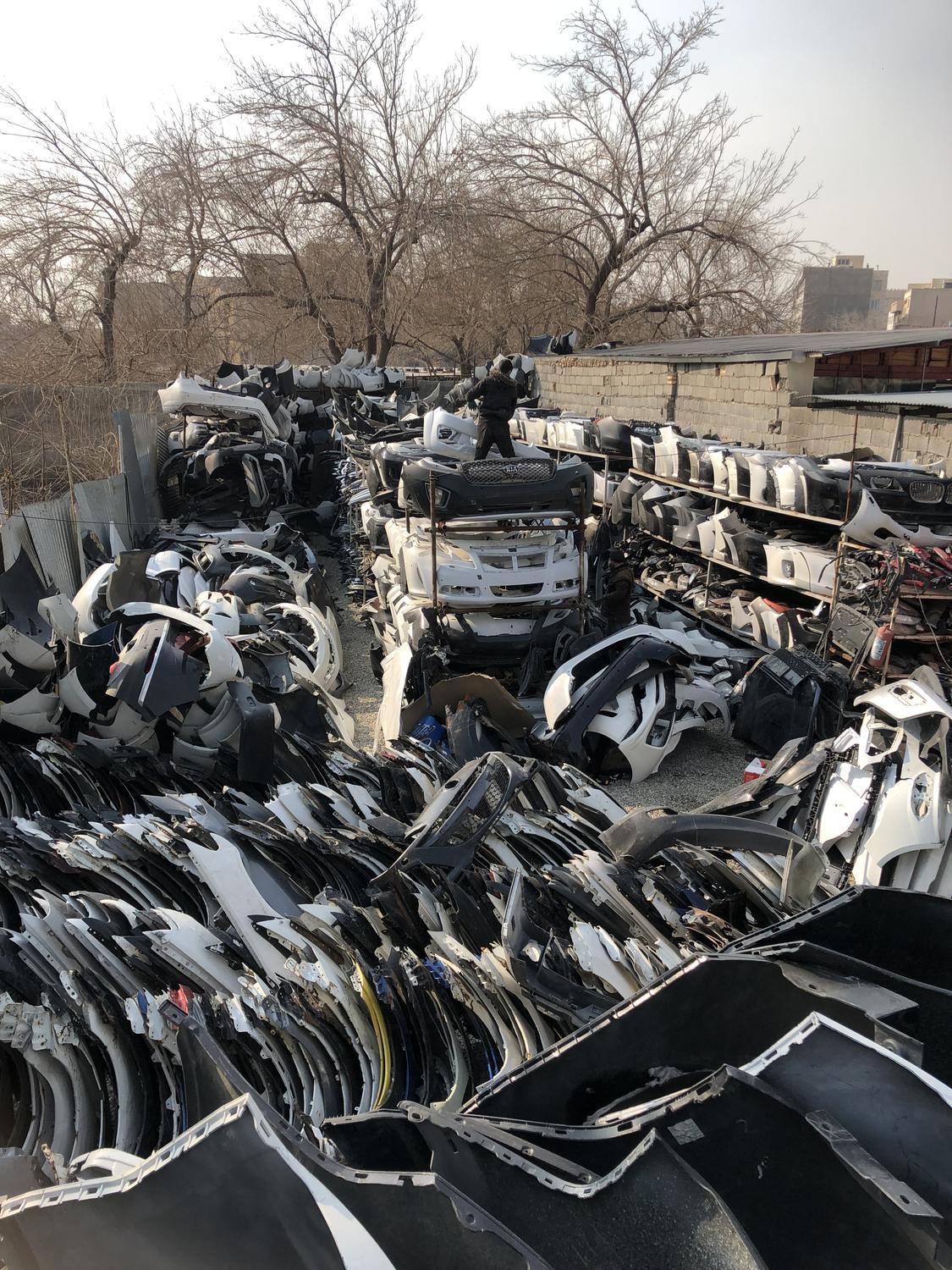 لوازم بدنه سپر استوک میتسوبیشی میراژ اوتلندر لنسر|قطعات یدکی و لوازم جانبی|تهران, صادقیه|دیوار