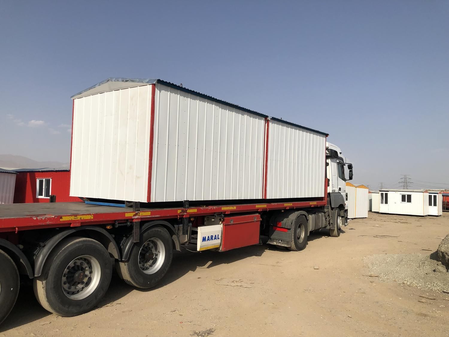 آمل کانکس مسقتیم از کارخانه|مصالح و تجهیزات ساختمان|آمل, |دیوار