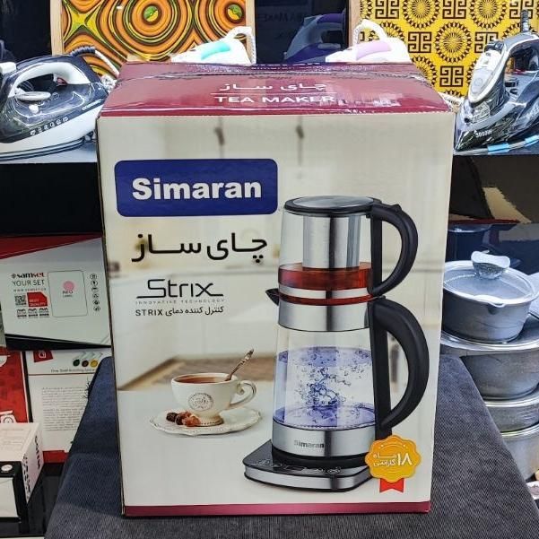 چای سازچایساز لمسی Simaran Strixباضمانت۲۶ماه شرکتی|سماور، چای‌ساز، قهوه‌ساز|تبریز, |دیوار