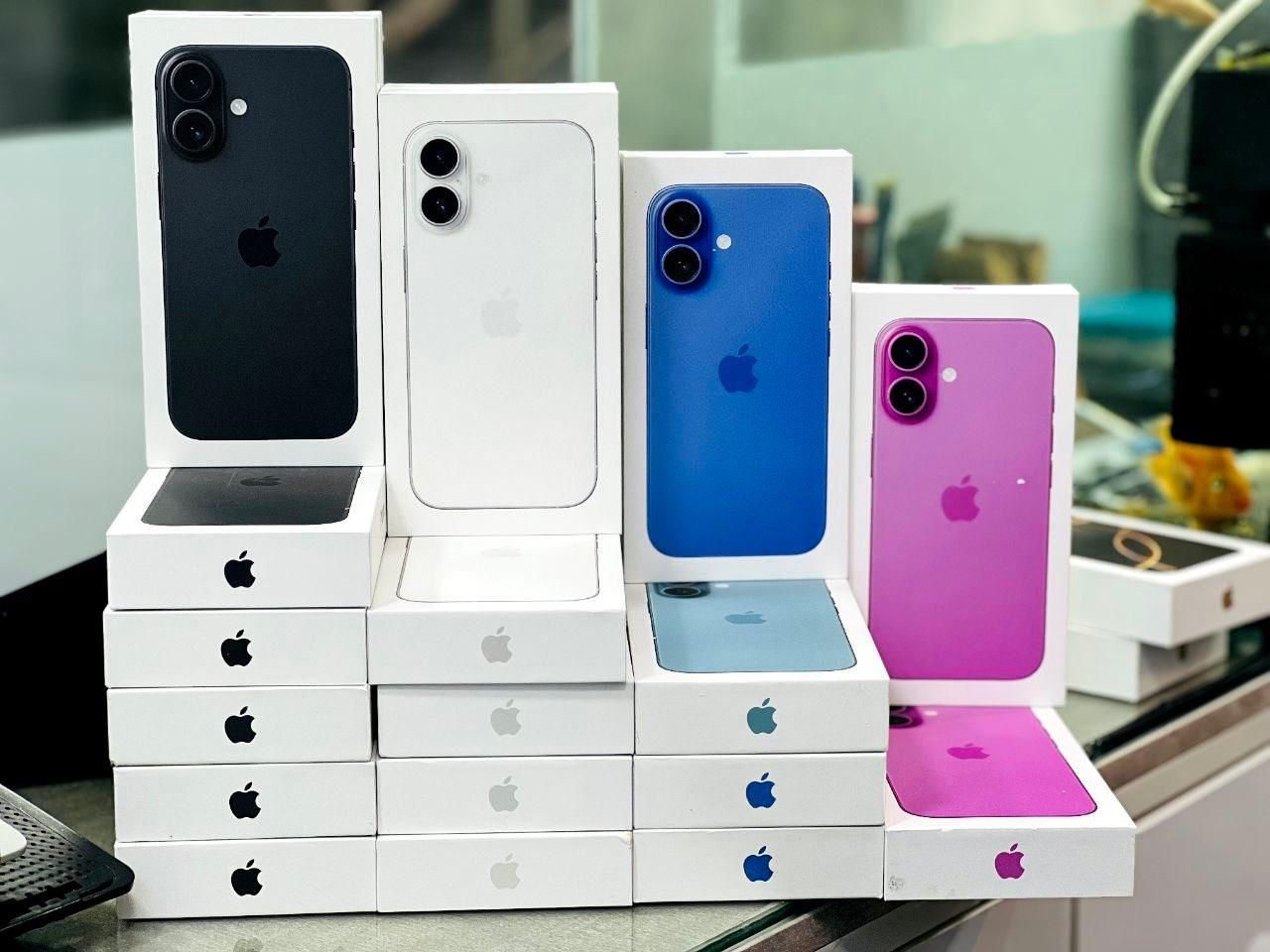 Apple iphone 16 Ch/A Not|موبایل|مشهد, احمدآباد|دیوار