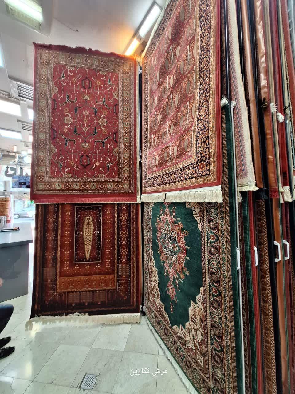 قالیچه دیزاین کهن نما ایرونی ۷۰۰ شونه روناسی|فرش|مشهد, امیر|دیوار