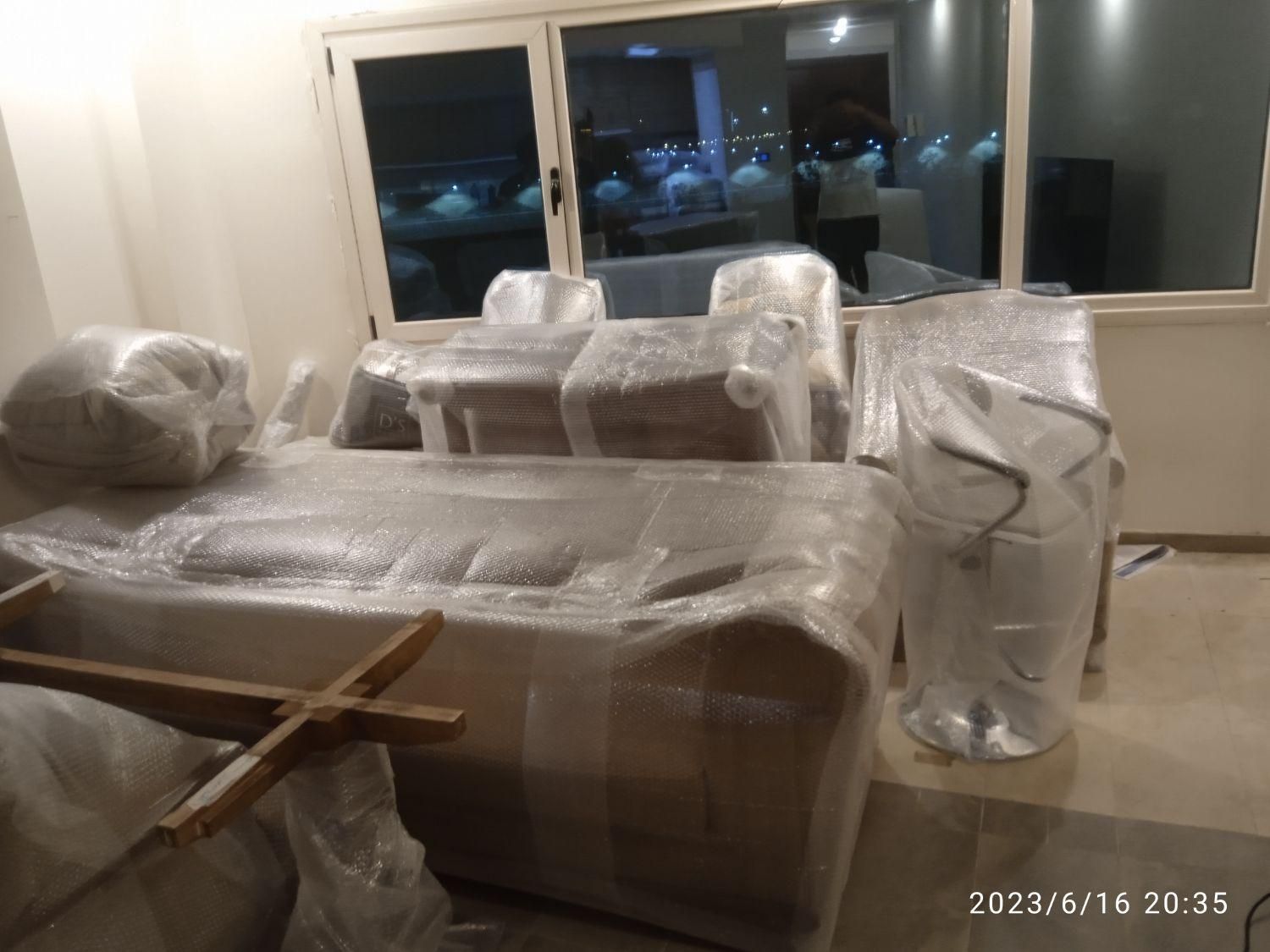 باربری حمل بار بسته بندی اثاثیه منزل 100%تضمینی|خدمات حمل و نقل|کیش, |دیوار