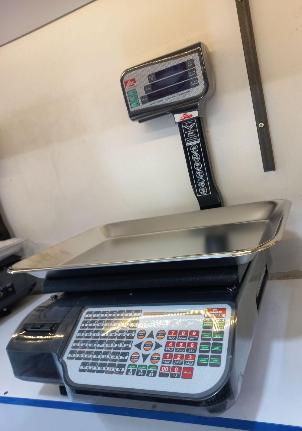 ترازوی محک مدل 16000 پرینتردار 50 کیلوگرم|فروشگاه و مغازه|مشهد, ایثارگران|دیوار