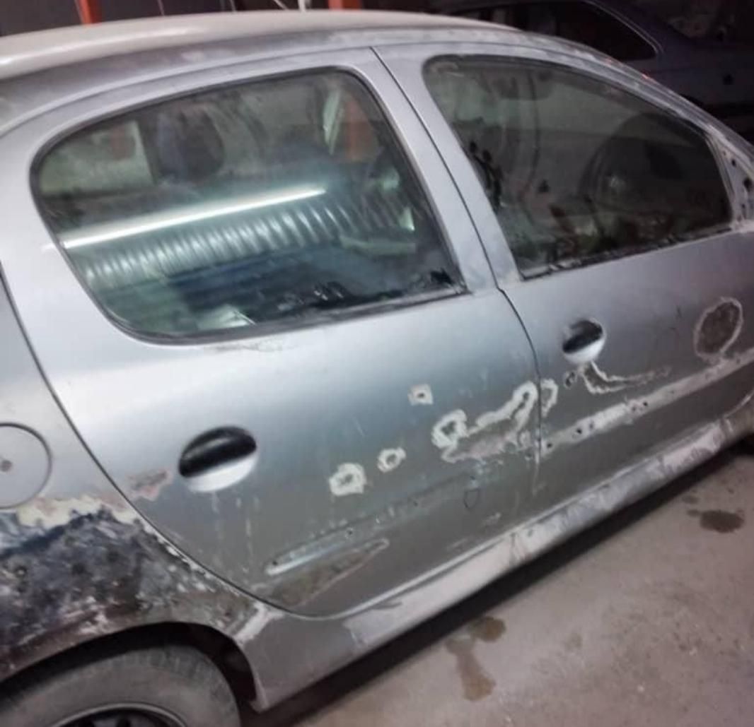 نقاشی و پولیش خودرو|خدمات موتور و ماشین|شیراز, پانصد دستگاه ارتش|دیوار