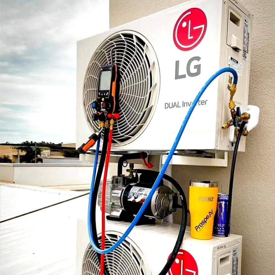 *نصاب و نصب و جابجایی و شارژ گاز* «کولرگازی»|خدمات پیشه و مهارت|ارومیه, |دیوار