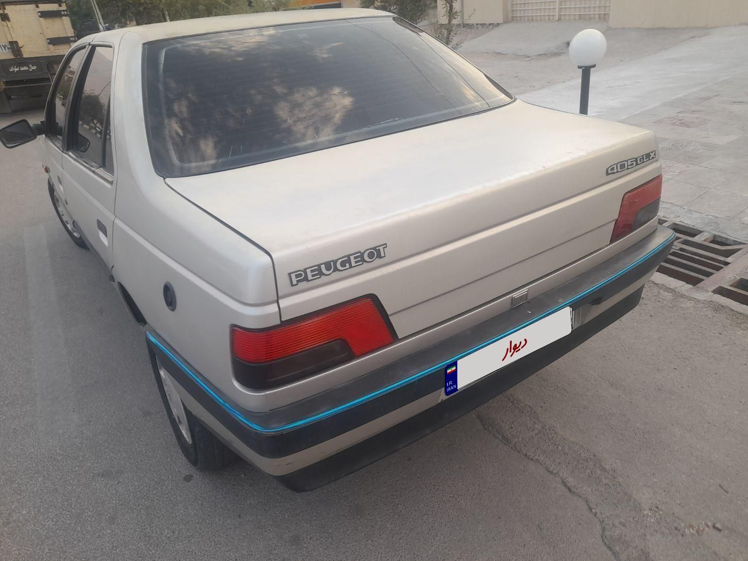 پژو 405 GL - دوگانه سوز CNG، مدل ۱۳۸۶|خودرو سواری و وانت|جهرم, |دیوار