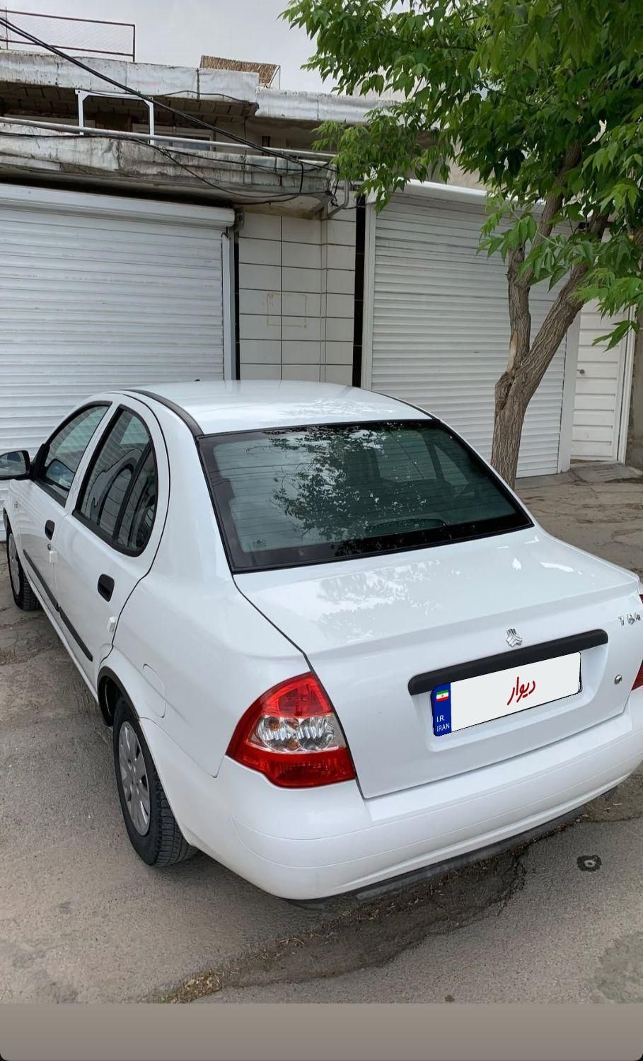 تیبا صندوق‌دار SX، مدل ۱۳۹۹|خودرو سواری و وانت|کرمانشاه, |دیوار