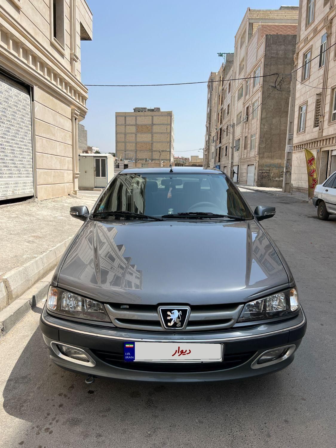 پژو پارس مدل 95 اسپرت استثنائی|خودرو سواری و وانت|تهران, جنت‌آباد مرکزی|دیوار