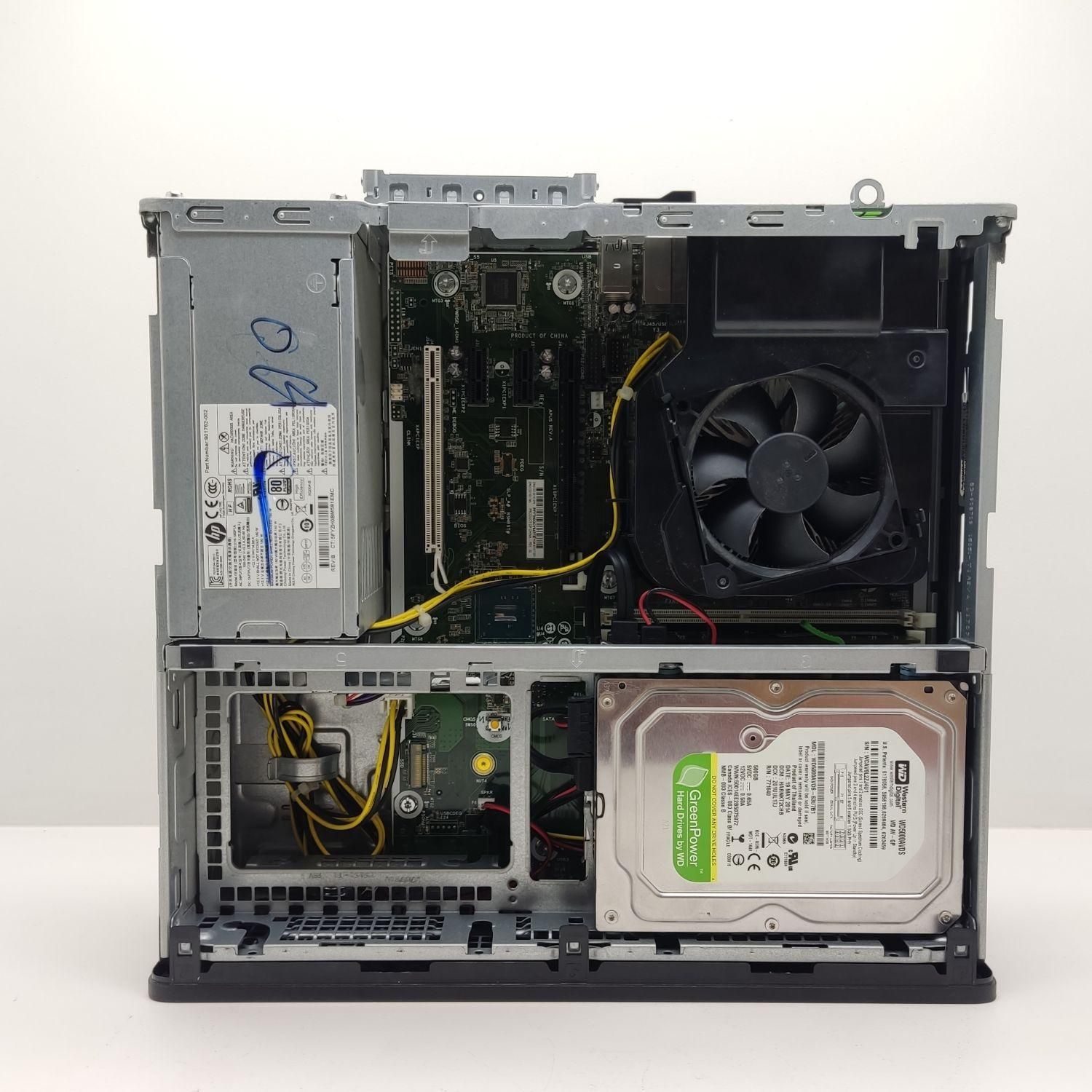 مینی کیس HP G3 با پردازنده i5 نسل هفت|رایانه رومیزی|خرم‌آباد, |دیوار