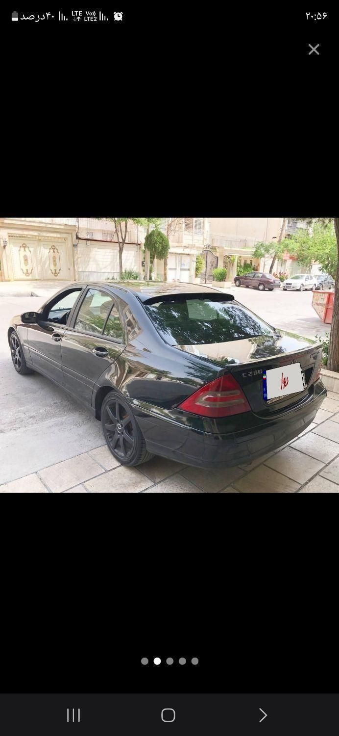 بنز کلاس C C180، مدل ۲۰۰۶|خودرو سواری و وانت|تهران, سعادت‌آباد|دیوار