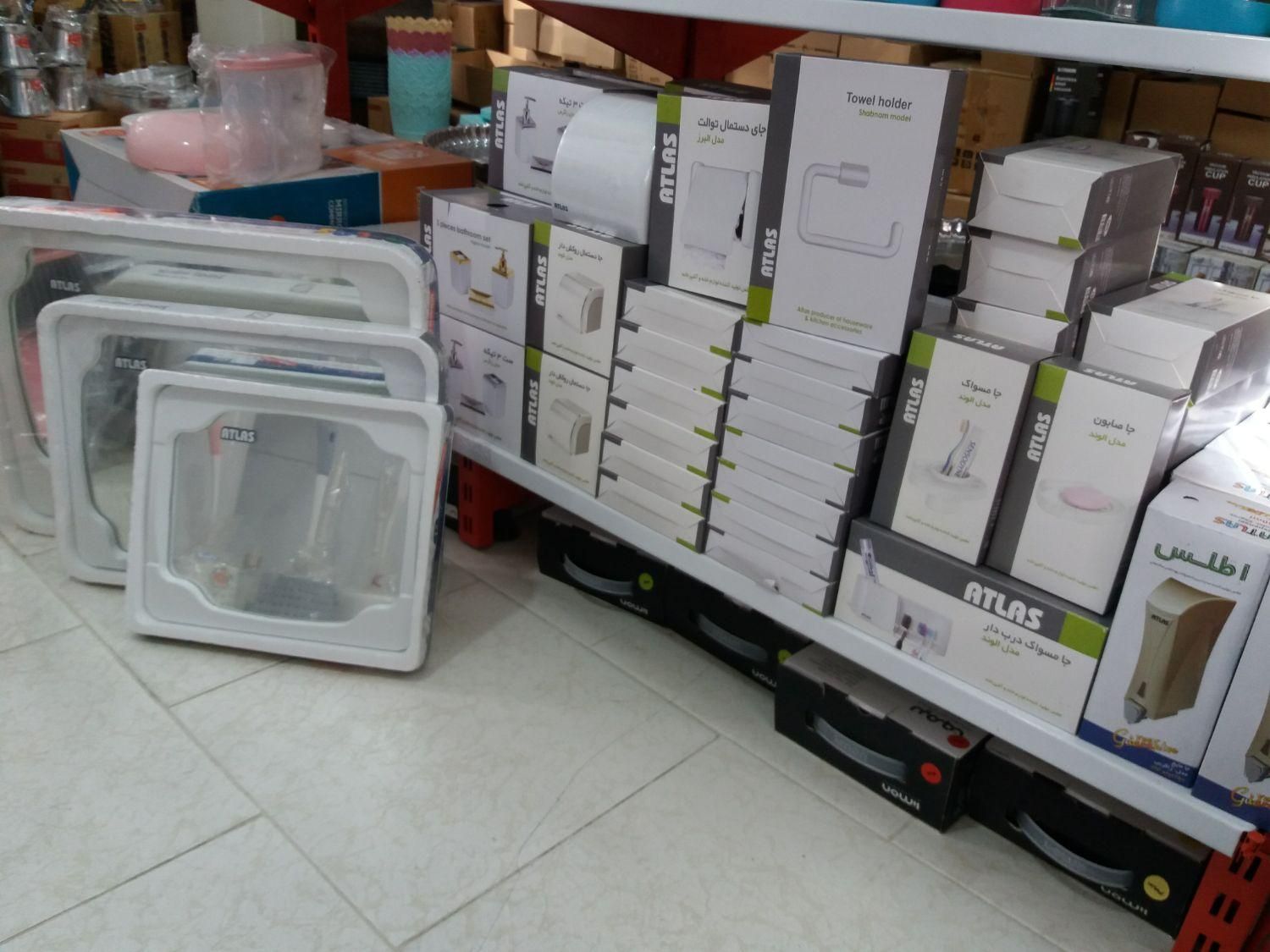 کلیه اجناس به قیمت کارخانه ۱۴۰۲|لوازم سرویس بهداشتی|ارومیه, |دیوار