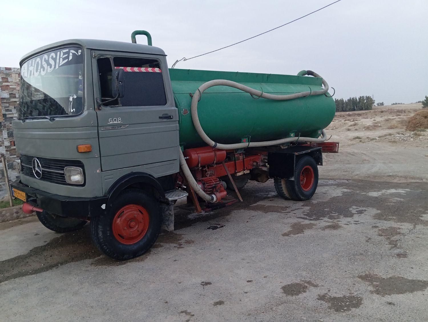 تخلیه چاه با تانکر 7هزار|خدمات پیشه و مهارت|زابل, |دیوار