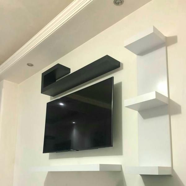 باکس پایه دیواری تلویزیون شلف براکت میزتلویزیون KF49|میز تلویزیون|تهران, پاسداران|دیوار
