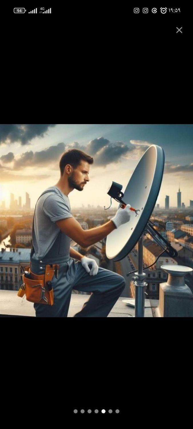 نصاب آنتن،نصب و تنظیم انواع آنتن|خدمات پیشه و مهارت|اردبیل, |دیوار