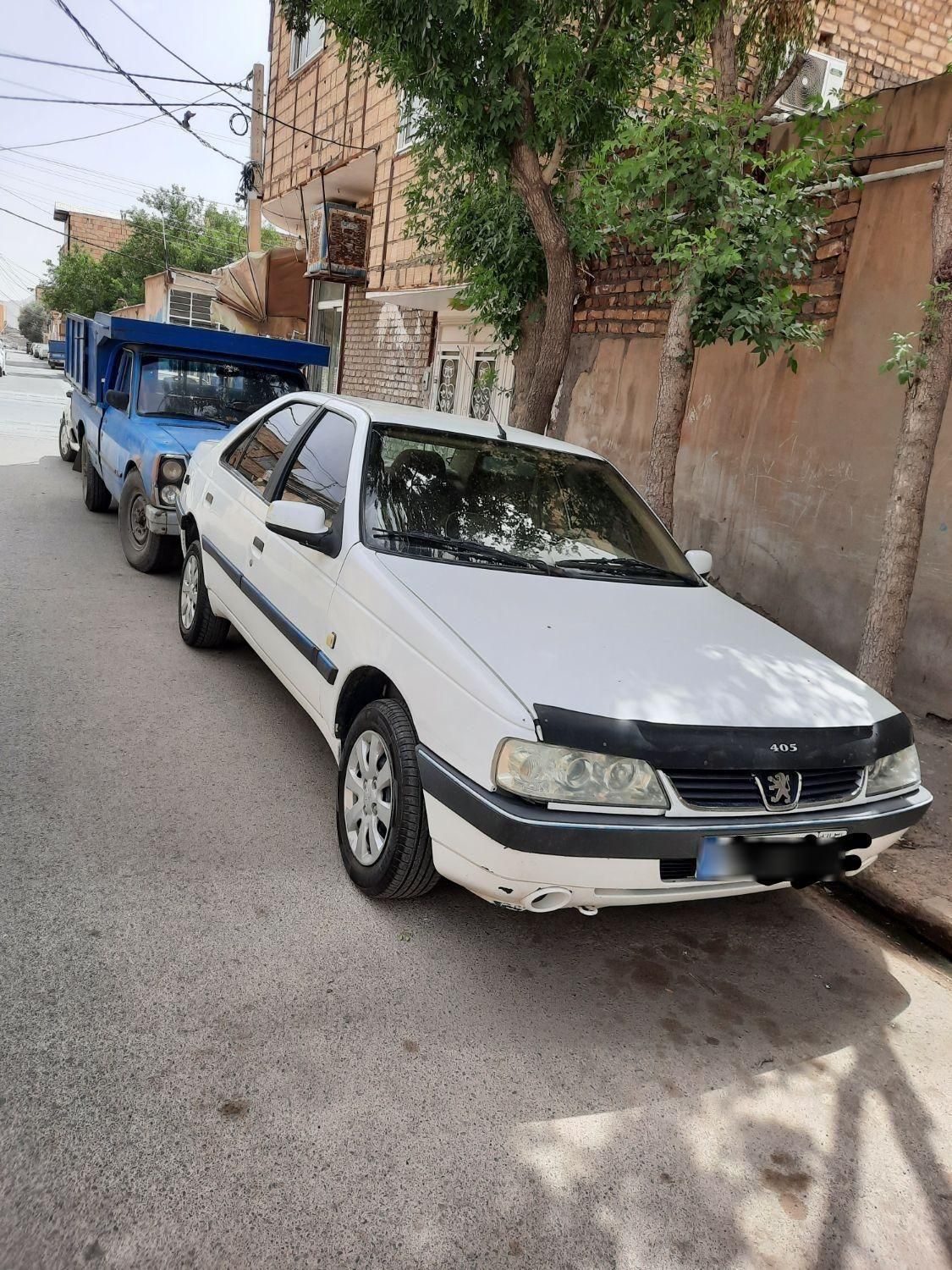 پژو 405 SLX موتورTU5، مدل ۱۳۹۵|خودرو سواری و وانت|قم, زاویه|دیوار